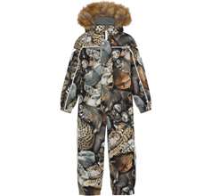 Polaris Fur Snowsuits